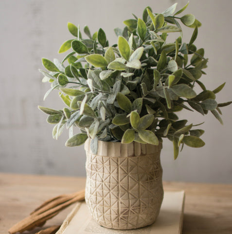 Plant & Floral Interior Decor - Sage 