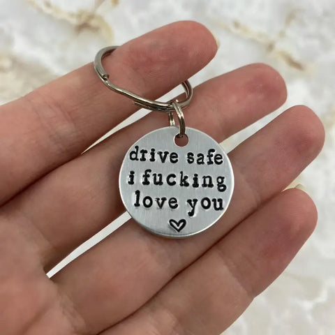 Keychain - Drive Safe
