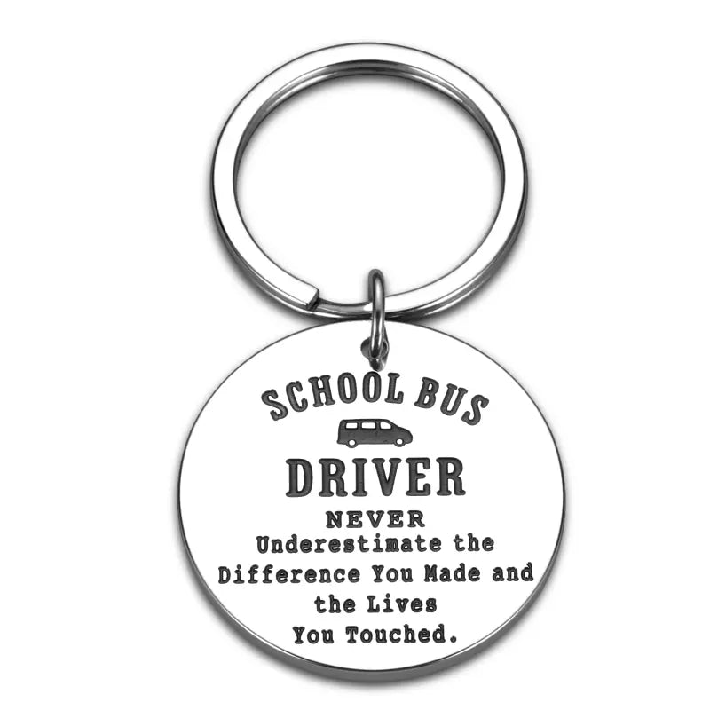 Keychain - Bus Driver