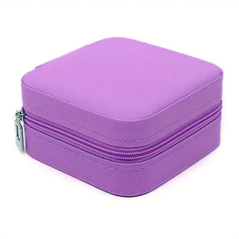 Jewelry Case - Purple