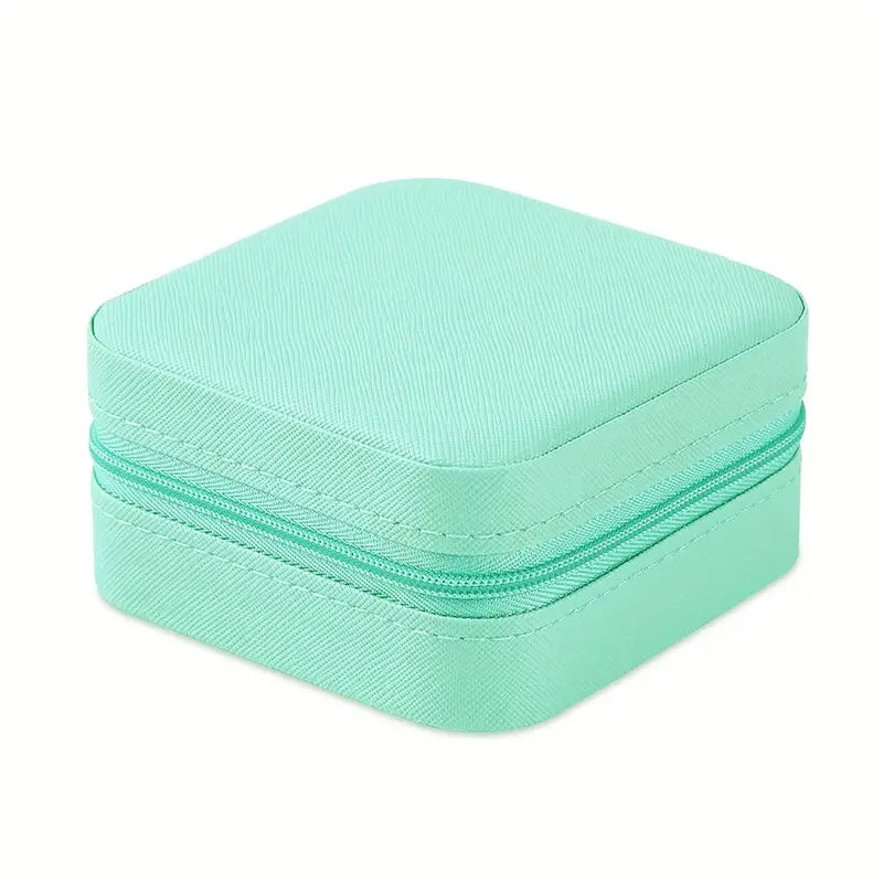 Jewelry Case -Teal