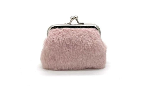 Coin Purse - Dusty Rose
