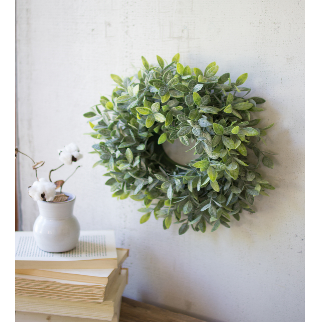 Wreath & Floral Decor - Sage Wreath | Legacy Home Decor